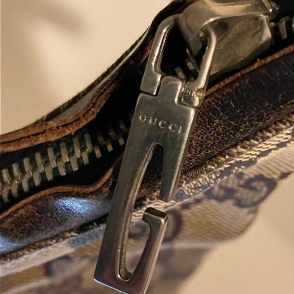 GUCCI VINTAGE BUNDLE 1 GUCCI ABBEY & 1 VINTAGE JACKIE GUCCI BAG  Pre-loved EUC - Picture 4 of 16